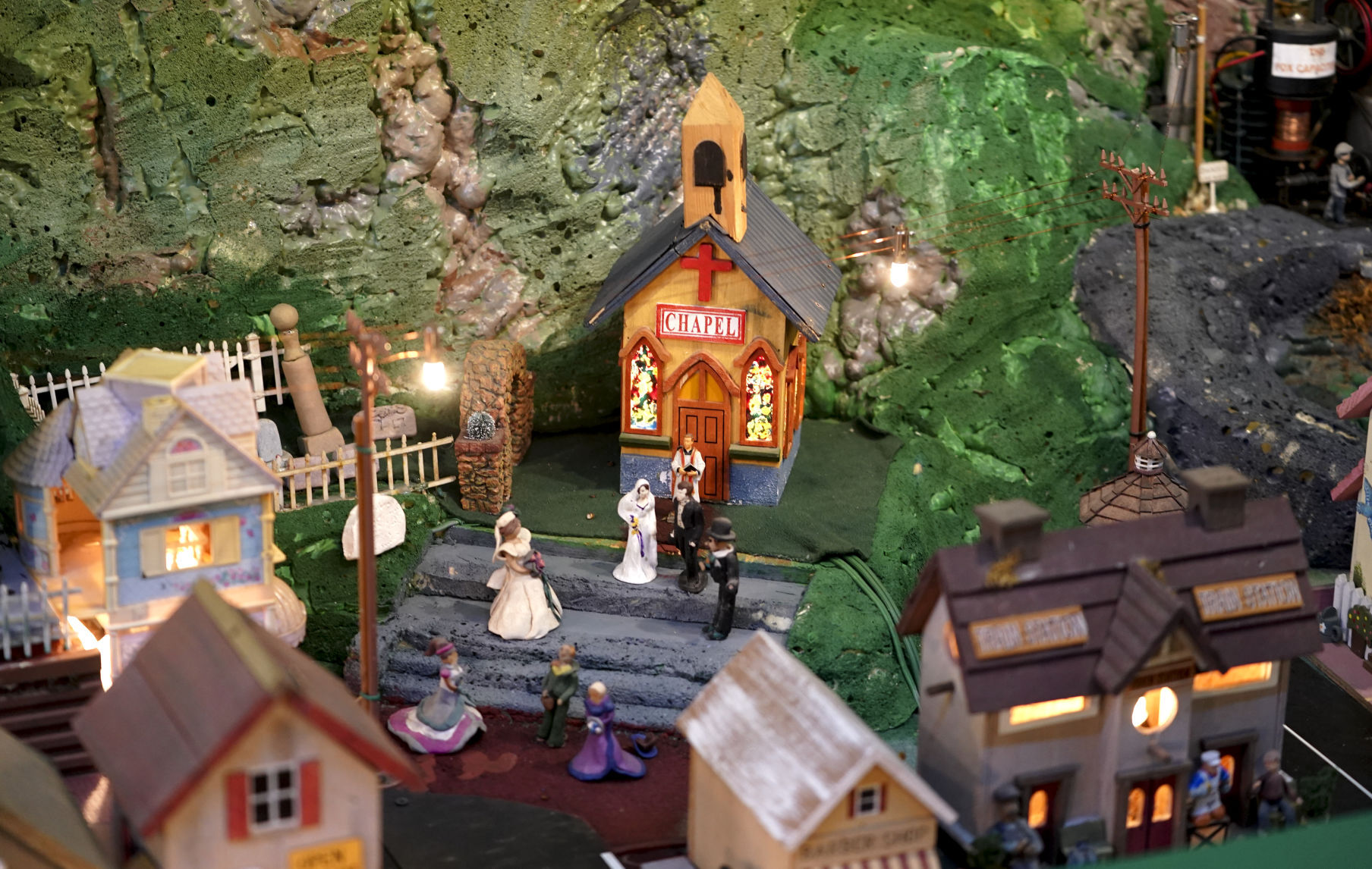 Toy Train Barn Museum